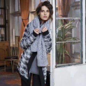Lou and Grey Cardigan boucle size small